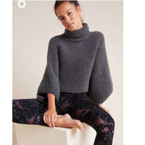Nwot Anthropologie Joni Faux Furlined 